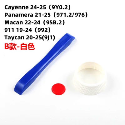 Cab and accessories – Pa Lamela 911Taycan modification - type-b-white-sc-button