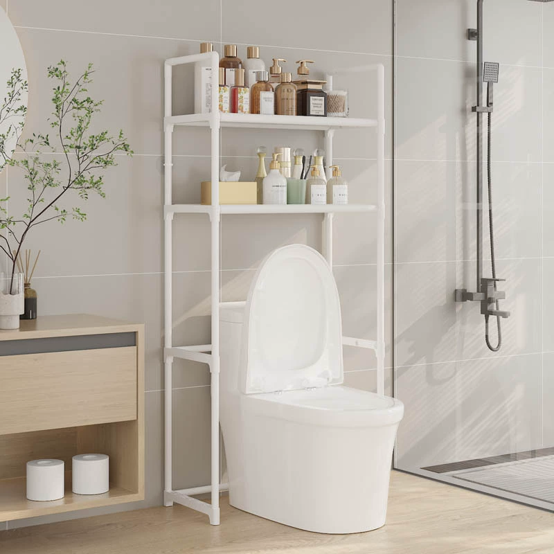 Напольная многоярусная полка для ванной комнаты, умная полка для бачка унитаза, высококачественная полка для хранения в ванной