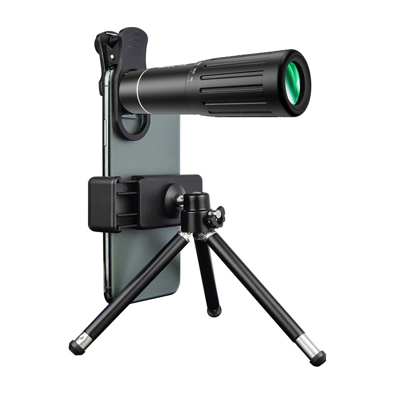 跨境批发手机望远镜22倍4K高清专业高倍长焦外置拍照苹果安卓通用