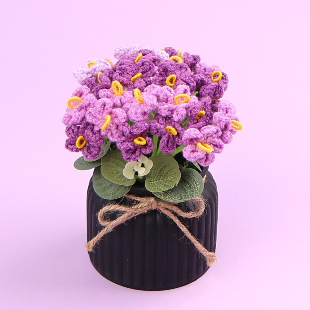 Colección de flores - Gradiente Púrpura No olvides mi decoración de escritorio