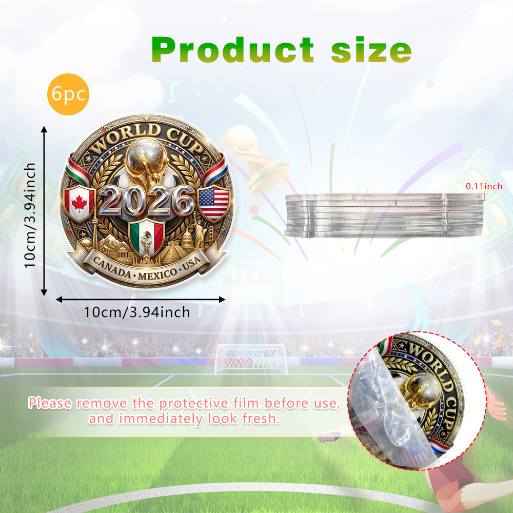 SCN331 Set de seis piezas (6pc)