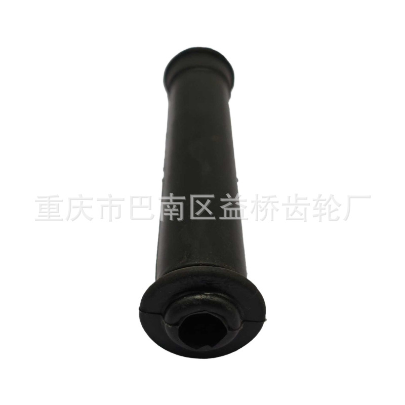 Aplicable BAJAJ XR250 tapa de alta presión de goma negra tapa de chispa accesorios de motocicleta