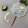 Double-sided Su embroidery - winding the silk edge - eight petals - lotus A