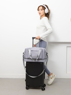 Спортивная сумка, водонепроницаемая сумка с разделителями, универсальная вместительная и большая сумка через плечо, сумка для путешествий