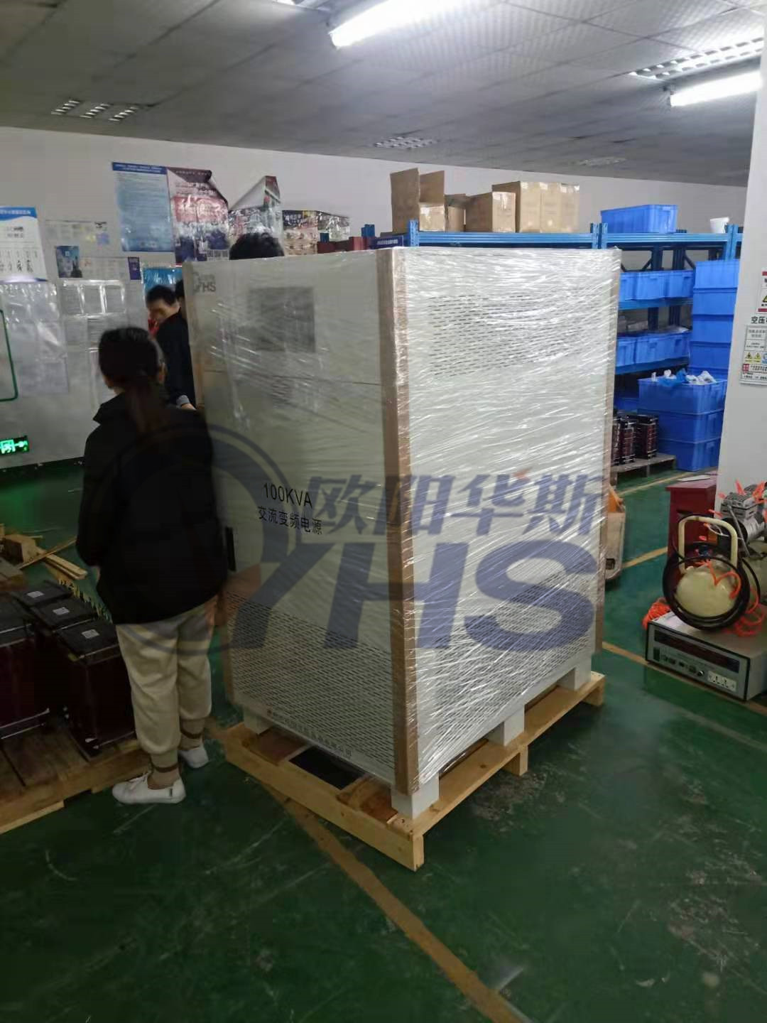 ŷ����˹����100KVA��Ƶ��Դ�����Ϻ�������60HZ���ڲ�Ʒ