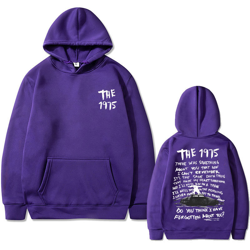 The 1975 on You Graphic Print Hoodies Being Funny in A Fo