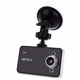 K6000高清1080P行车记录仪带灯夜视汽车监控摄像车险礼品跨境英文