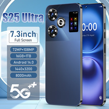跨境定制 智能手机S25 Ultra安卓16+1TB超大屏源头工厂(劲爆款)
