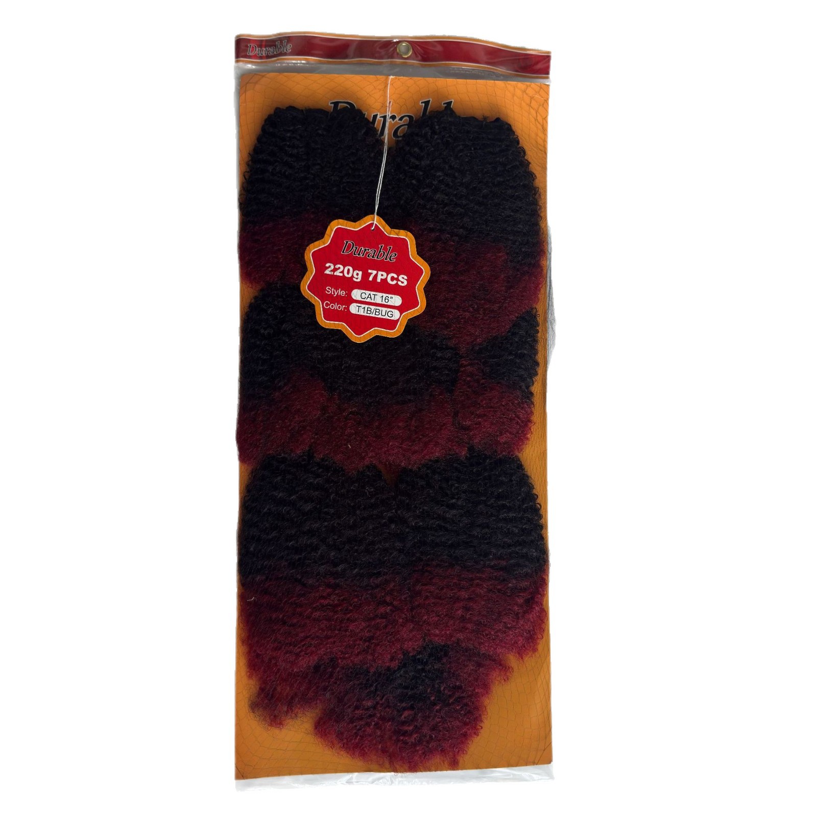 Cortina de cabello híbrida bloque de cabello transfronterizo africano para fábrica Durable mayorista procesable fibra química africana