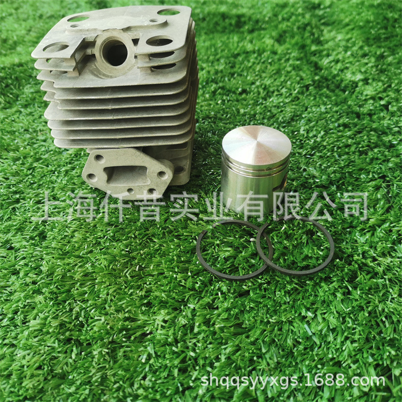 适配富世华胡斯华纳443R割灌机436R割草机汽缸总成缸套活塞