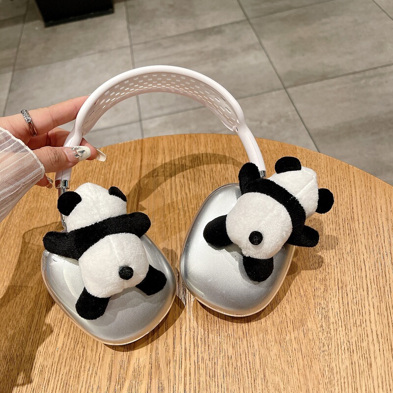 Panda Panda Butterfly airpods Max Protective Set Apple Headset Ear Cap Ear Mover Earphone Case Panda Panda Butterfly airpods Max Protective Set Apple Headset Ear Cap Ear Mover Earphone Case