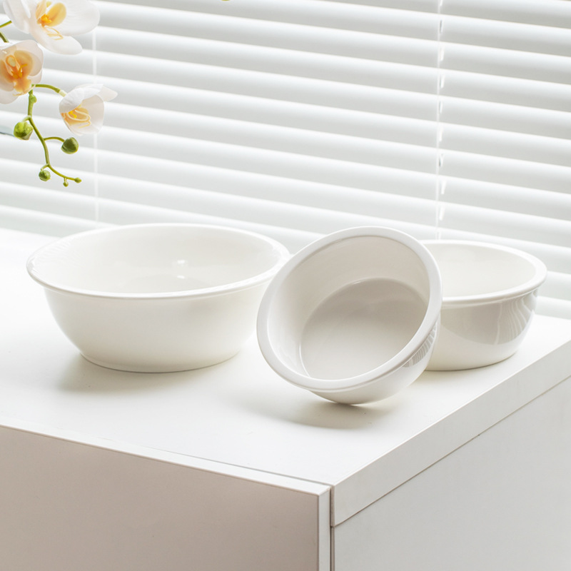 En stock al por mayor tazón de comida para gatos de cerámica gato tazón para mascotas tazón de perro tazón de comida hogar restaurante vajilla tazón tamaño sopa tazón de arroz