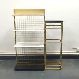 服装展示柜;服装陈列架;其它服装展示