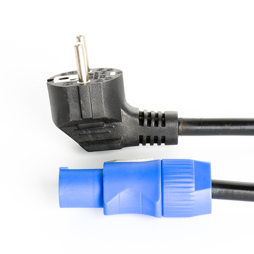 Lease 1.5-meter aviation power cord 20A screen aviator plug wire finished aviation plug box body connection wire EU standard wire