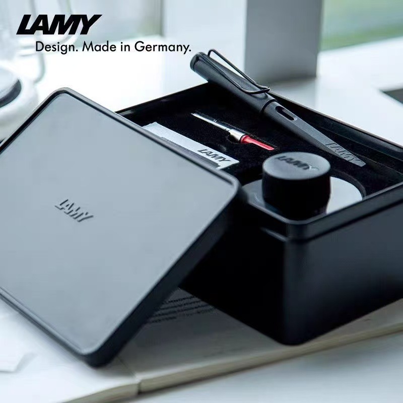 Lamy Alman Qələm Dəsti Metal Hədiyyə Qutusunda