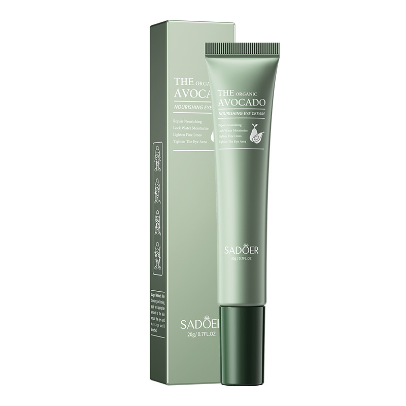 All English SADOER Aloe Vera Hidratante Suavizante Eye Cream Essence Eye Cream Series Comercio exterior transfronterizo al por mayor