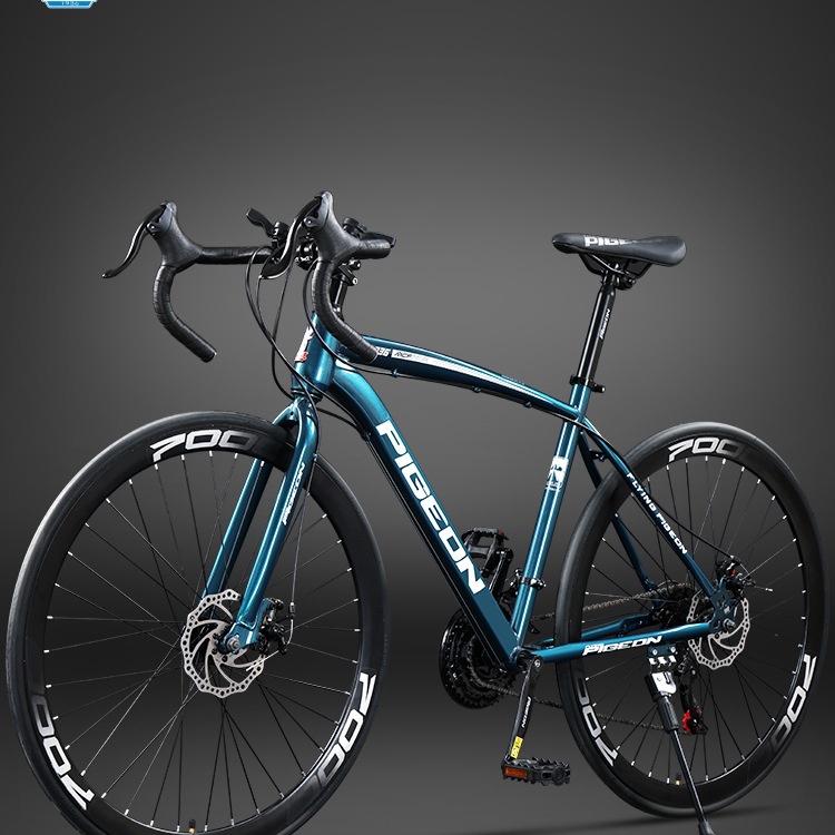 New Variable Speed Road Bicycle for Adults and Students Racing Disc Brake Urban Commuter Racing for Men and Women