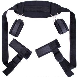 Sm Bondage Straps, Hand and Foot Restraints, Sex Auxiliary Tools, Leg Straps, Couple Flirting Handcuffs, Foot Cuffs, Sex Toys