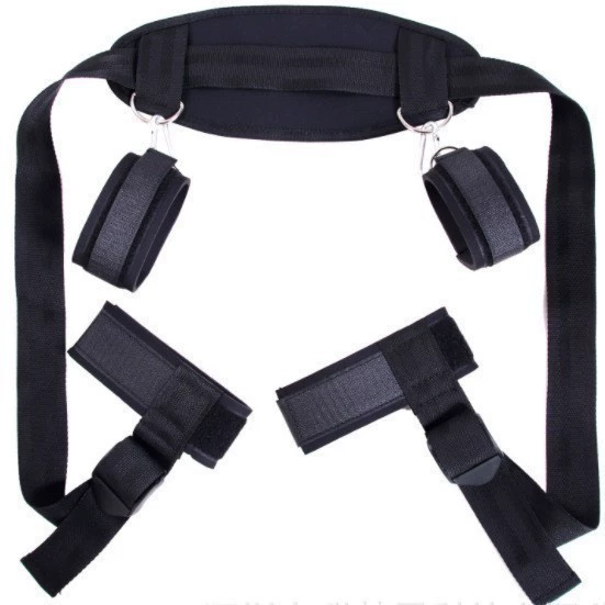 SM-ремни для связывания, наручники для рук и ног, секс-помощники, ремни для ног, наручники для флирта пар, наручники для ног, секс-игрушки