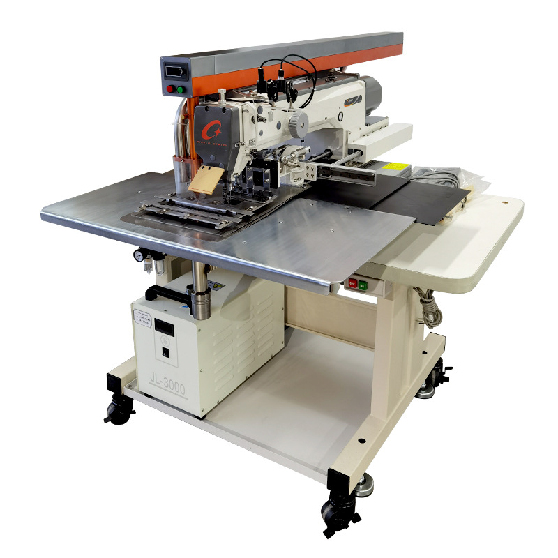 Star驰 3520 máquina de apertura de bolsillos máquina de apertura de bolsillos láser de gran alcance máquina de coser automática de prendas