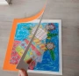 儿童装裱圆型简约画框