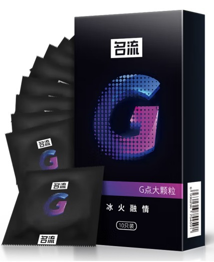 G-스팟 대형 입자 얼음과 불(10개 팩)