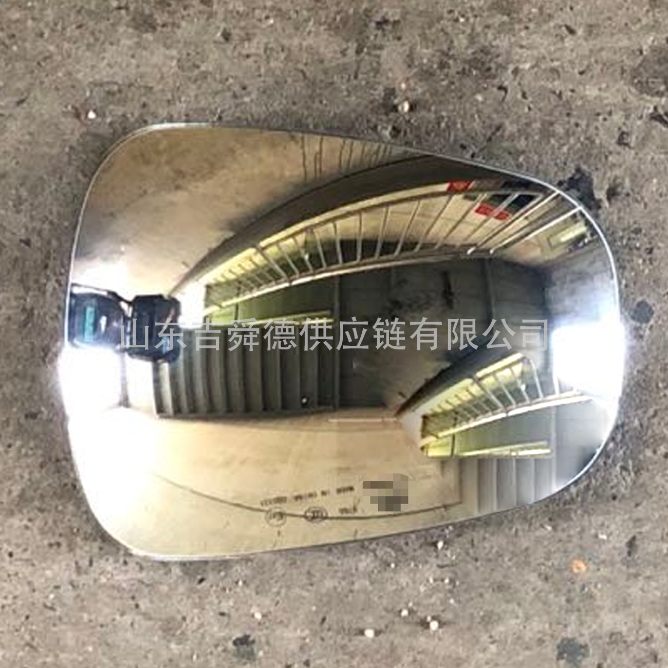 宇通客车公交车原厂配件 8202-00998 驾驶室车头下视镜 倒车镜