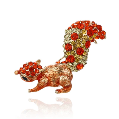 Yaxa sancaqları: Penguin Brooch, Enamel Fashion Accessories - style-11