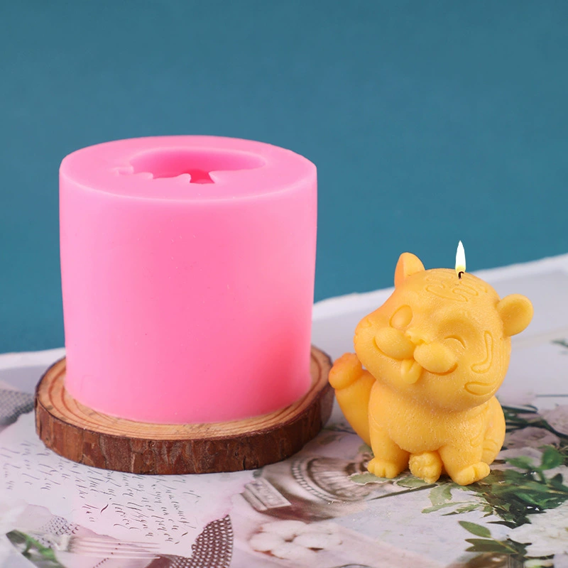 (Cross-border trading), cute aromatherapy, candle, silicone mold handmade, diffuser, incense stone, DIY