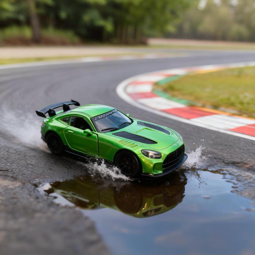 Mercedes-Benz GTR Porsche Lamborghini McLaren modelo de automóvil de aleación simulación de carreras adornos colecciones de regalos de automóviles