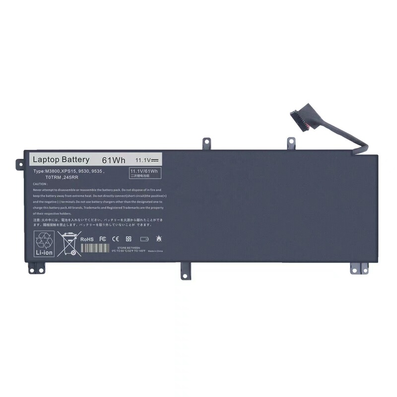 Suitable for Dell Dell M3800Xps1595309535Totrmp31F Laptop Battery 61Wh High Capacity