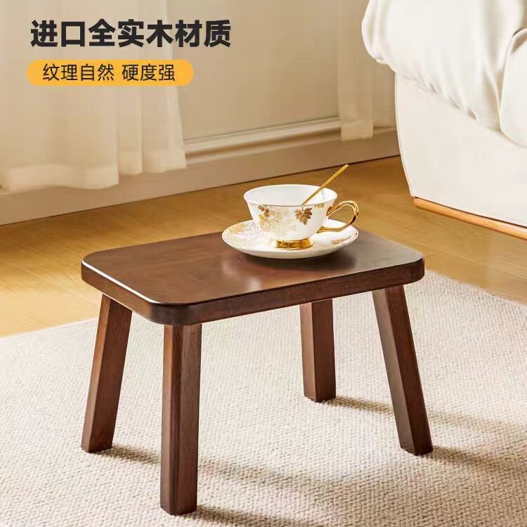 实木凳子换鞋木凳垫脚凳家用小板凳沙发凳客厅多功能矮凳子小椅子|undefined