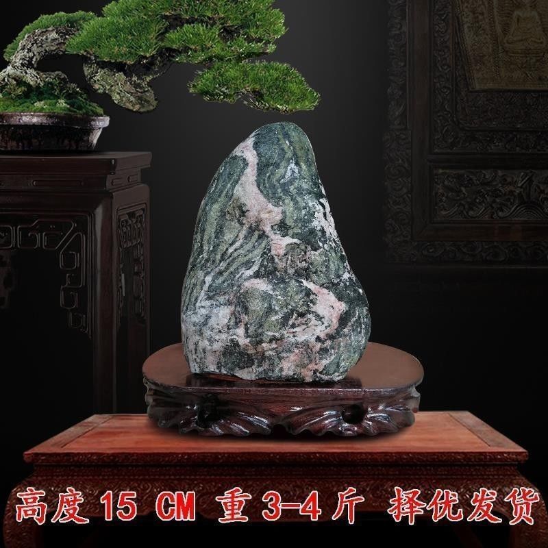 泰山石敢当泰山风水原石过门靠山石头房屋补角家居饰摆件|undefined