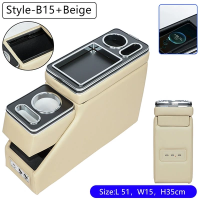 Freed Honda Spade Stepwgn: Armrest box - 15-second-generation-meters