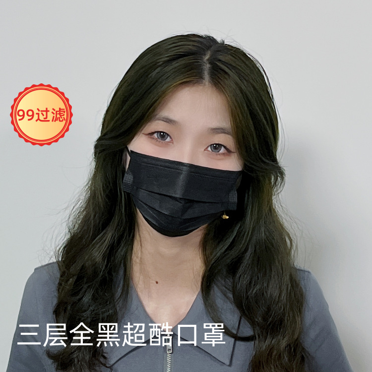 口罩防尘防粉尘一次性独立装n95无纺布三层批发高效过滤防护N95