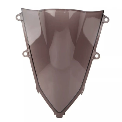 Shield, Motorcycle front windshield - brown