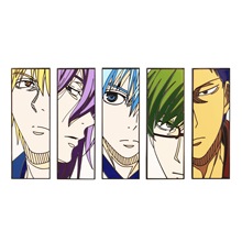 黑子的篮球金属徽章黄濑凉太绿间真太郎紫原敦黑子哲也青峰大辉