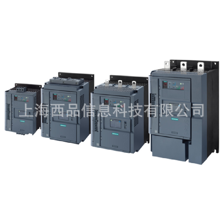 西门子原装3RW系列软启动3RW51 5213 45 67货期快厂家质保