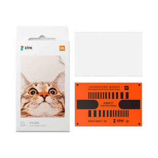 Xiaomi Mijia Pocket Photo Printer Instant Photo Paper Printing Paper Zink Thermal Imaging Printing Paper 3inch