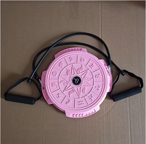 腰をひねる運動器具 家庭用 ウエストフィットネス機器 女性用 お腹をひねるマシン 跨境メーカー トレンドフィットネス|undefined