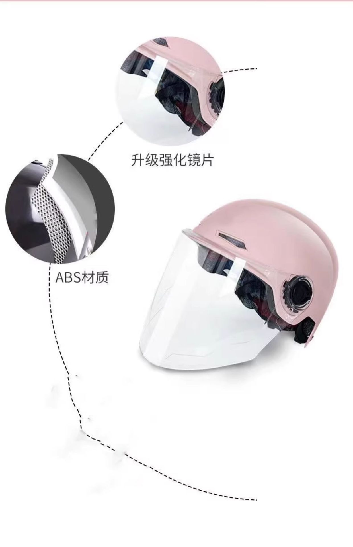 Suitable for New National Standard 3C Certified Electric Vehicle Helmets for Men and Women, Universal Battery Vehicle Safety Helmets for All Seasons, Summer Protection