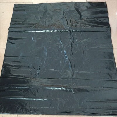 goods in stock Hotel kitchen thickening PE black Large garbage bags 84*100CM*4.5C50 One a tie 287#