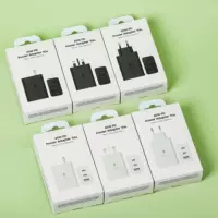 Применимо для Samsung PD 65W зарядное устройство с двумя USB-C A с тремя ртом быстрой зарядкой нейтральной упаковочной коробкой