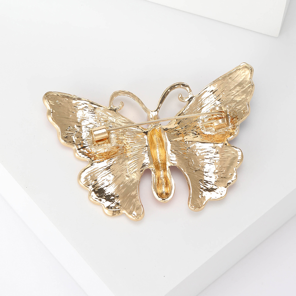 Simple Style IG Style Pin American Flag Butterfly Alloy Women's Brooches display picture 6