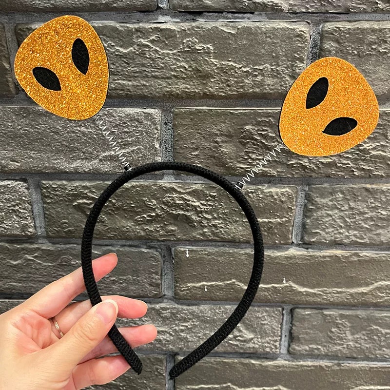 Halloween transfronterizo anillo de cabello personalidad extraña calabaza de alto nivel accesorios accesorios de vestir joyas especiales de cabello