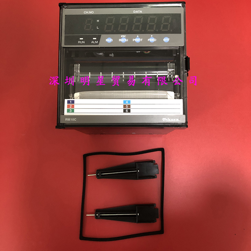 日本大仓OHKURA有纸记录仪TRM1006C000T原装正品假一罚十