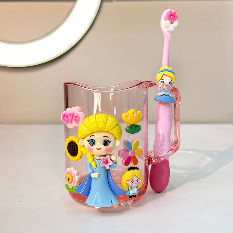 Aisha [full cup + cat claw toothbrush]