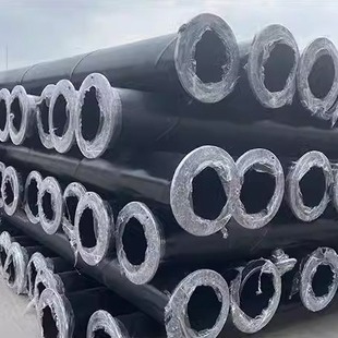 Inside and Outside plastic coated steel pipe epoxy resin powder fire water pipe plastic coated seamless steel pipe steel plastic composite plastic coated pipe