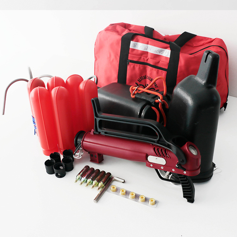 American style rescue thrower rope thrower pneumatic rope thrower life-saving thrower water rescue equipment can be authorized