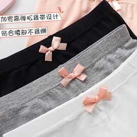 女儿童安全裤莫代尔夏季薄款小童打底短裤中大童防走光保险内裤无